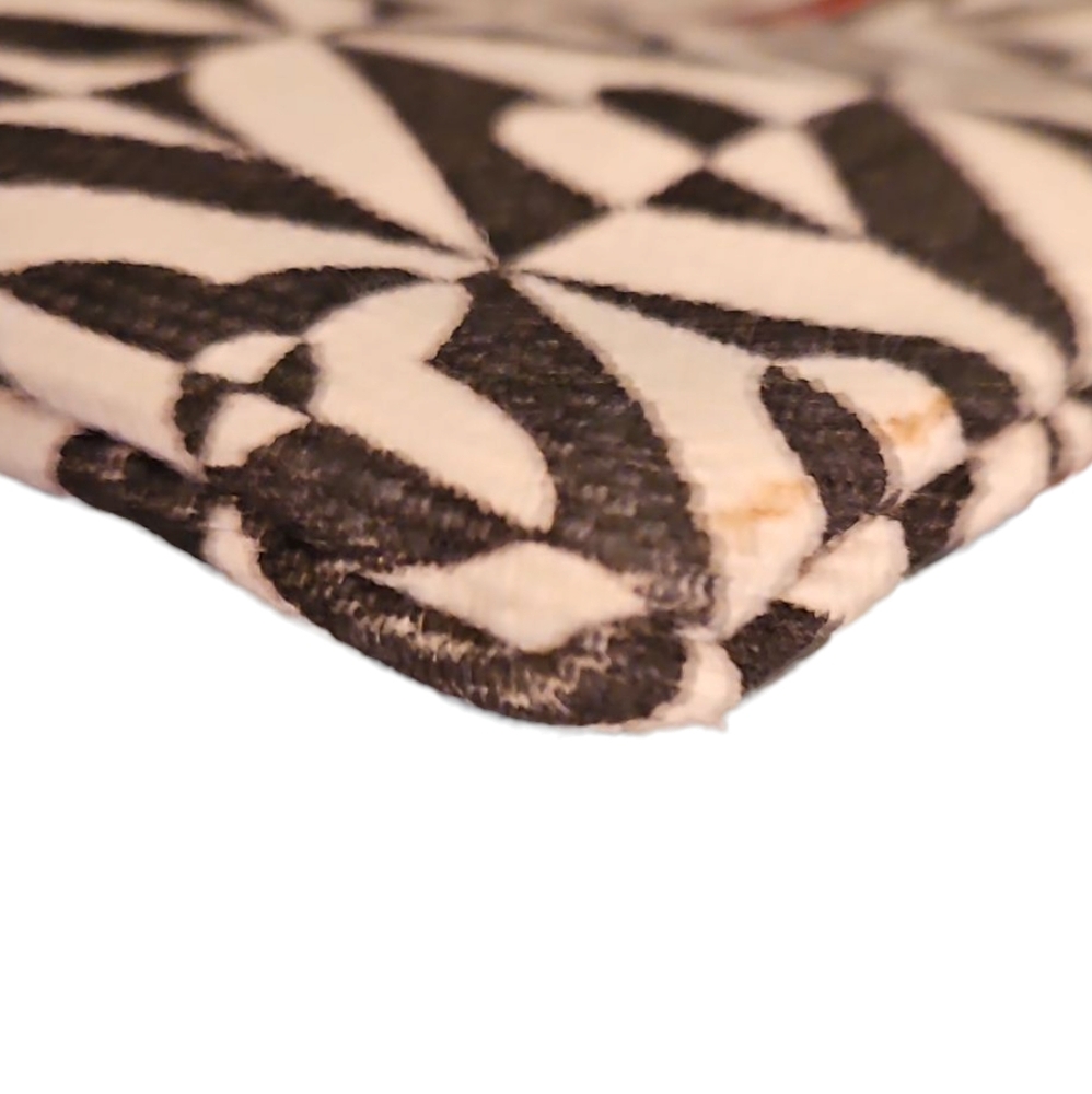 BRIGHTON Beige and Black LOVE Clutch - Picture 5 of 5